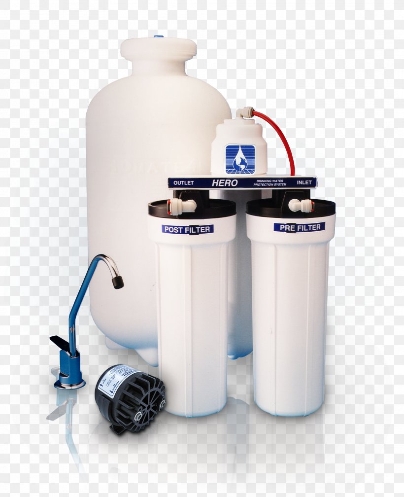 Water Filter Water Supply Network Reverse Osmosis Drinking Water, PNG, 1962x2413px, Water Filter, Chlorine, Cylinder, Drinking, Drinking Water Download Free