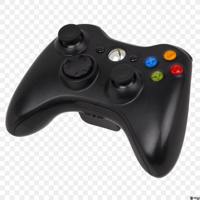 Xbox One Controller Black Xbox 360 Controller Game Controllers Microsoft Xbox One S, PNG, 2880x2880px, Xbox One Controller, All Xbox Accessory, Black, Electronic Device, Game Controller Download Free