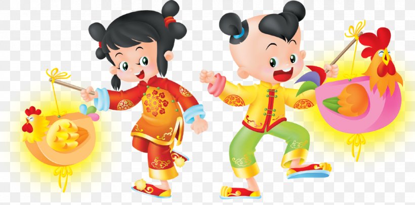Chinese New Year Lantern Festival Budaya Tionghoa Lunar New Year, PNG, 1024x506px, Chinese New Year, Baby Toys, Bekkan Ramen, Budaya Tionghoa, Child Download Free