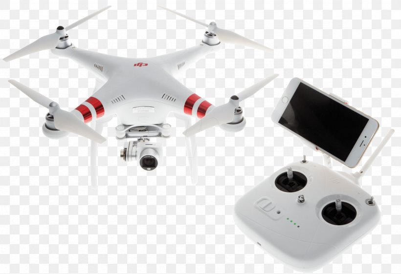DJI Unmanned Aerial Vehicle Phantom Quadcopter First-person View, PNG, 2362x1618px, Dji, Aircraft, Airplane, Camera, Firstperson View Download Free