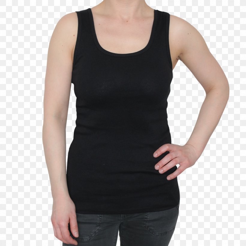 Dress Sleeve T-shirt Clothing Outerwear, PNG, 1000x1000px, Dress, Black, Chino Cloth, Clothing, Halterneck Download Free