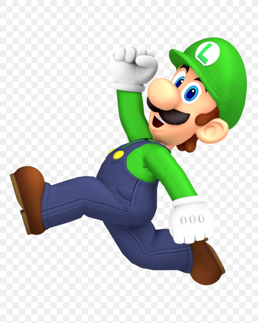 New Super Mario Bros Luigi's Mansion Mario Bros., PNG, 779x1026px, New Super Mario Bros, Fictional Character, Figurine, Luigi, Luigi S Mansion Download Free
