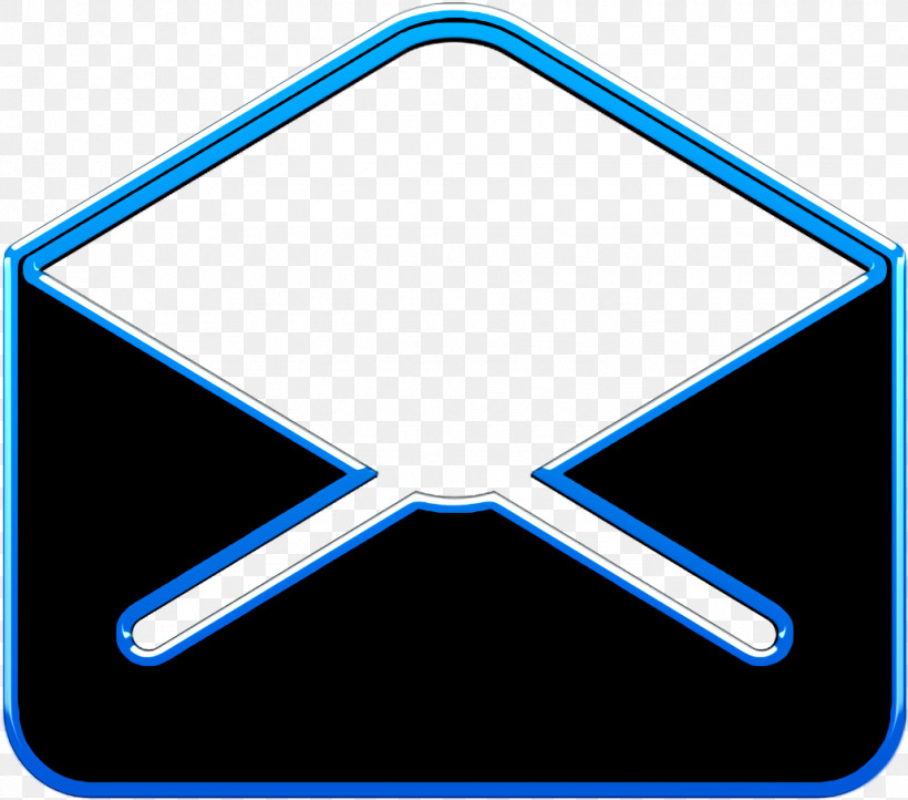 Open Envelope Back Interface Symbol Of Email Icon Interface Icon Email Icon, PNG, 1030x908px, Interface Icon, Basic Icons Icon, Electric Blue M, Email Icon, Geometry Download Free