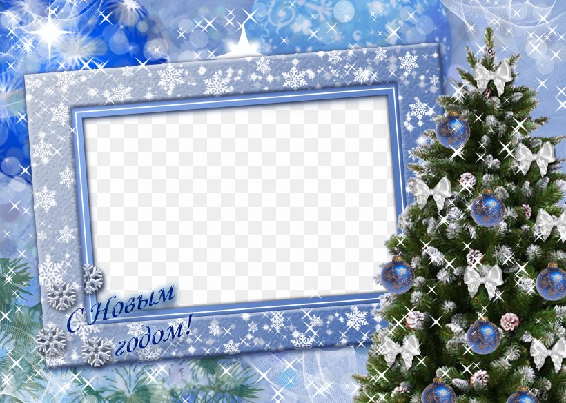 Photography Digital Photo Frame Christmas, PNG, 2243x1600px, Photography, Adobe Flash Player, Animation, Blue, Christmas Download Free