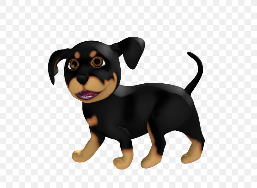 Puppy Rottweiler Pinscher Dog Breed Companion Dog, PNG, 600x600px, Puppy, Breed, Carnivoran, Command, Companion Dog Download Free