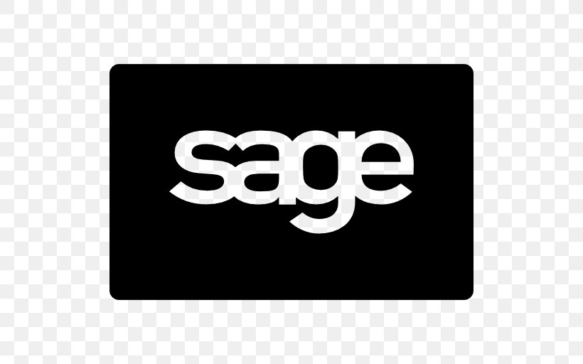 Sage Group Sage 300 Sage 50 Accounting Computer Software Accounting Software, PNG, 512x512px, Sage Group, Accounting, Accounting Software, Black And White, Brand Download Free