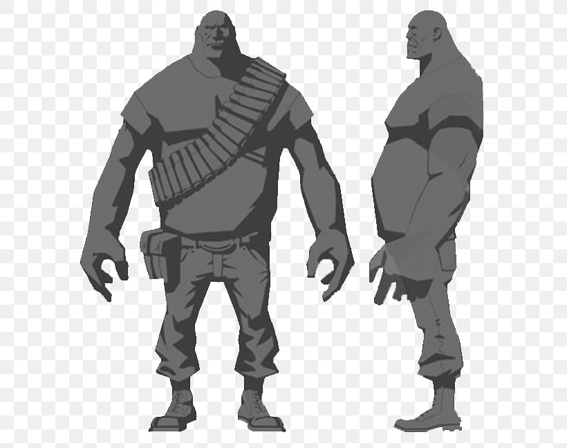 Team Fortress 2 Team Fortress Classic Half-Life 2 Concept Art, PNG, 604x647px, Team Fortress 2, Armour, Art, Artist, Black And White Download Free