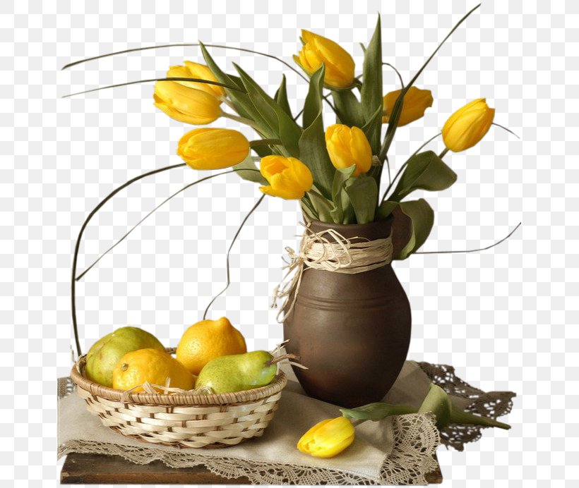 Tulip Flower Bouquet Photography Yellow, PNG, 658x692px, Tulip, Albom, Citrus, Color, Cut Flowers Download Free