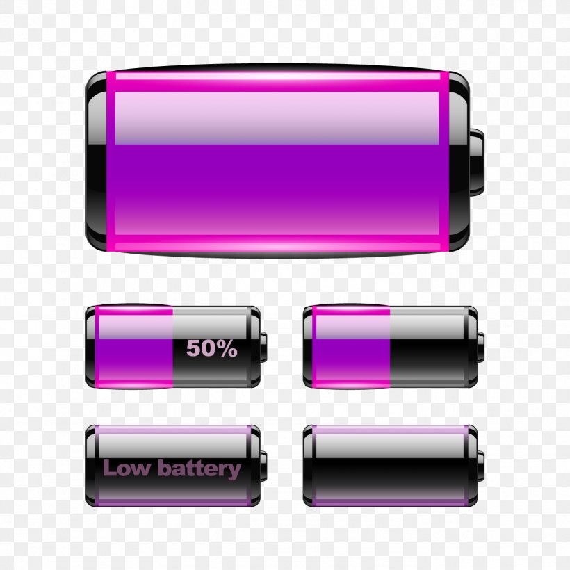 Battery Download Purple, PNG, 1389x1389px, Battery, Color, Designer, Electronics Accessory, Google Images Download Free