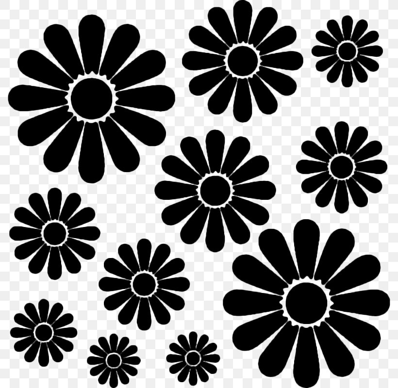 Bumper Sticker Wall Decal Flower, PNG, 800x800px, Sticker, Black, Black And White, Blossom, Bumper Sticker Download Free