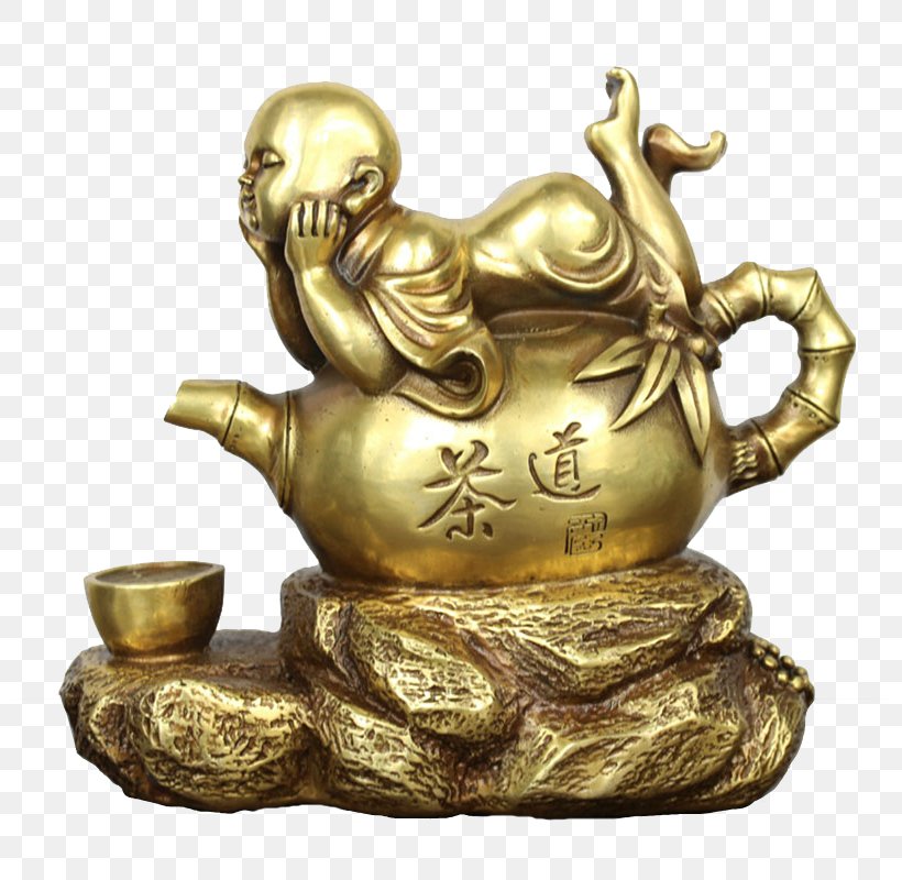 Children Lying Teapot, PNG, 800x800px, Tea, Artifact, Brass, Bronze, Buddharupa Download Free