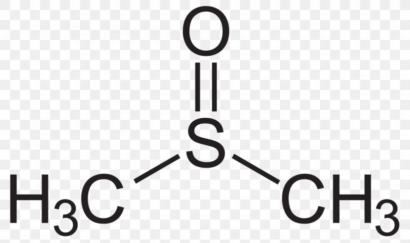 Dimethyl Sulfoxide Acetone Dimethyl Sulfide Methyl Group, PNG, 1280x761px, Dimethyl Sulfoxide, Acetone, Area, Black And White, Brand Download Free