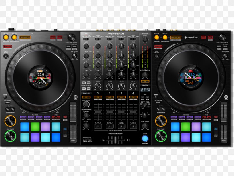 DJ Controller Pioneer DJ Disc Jockey CDJ-2000, PNG, 900x675px, Dj Controller, Audio, Audio Equipment, Audio Mixers, Cdj Download Free