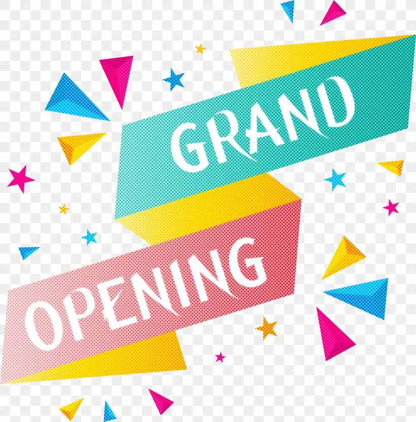 Grand Opening, PNG, 2955x3000px, Grand Opening, Area, Geometry, Line, Logo Download Free