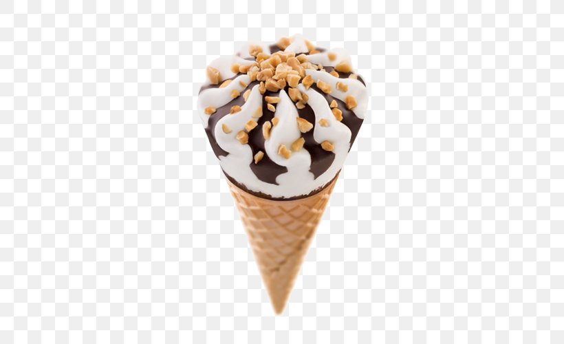 Ice Cream Cones Sundae Peanut Butter Cup, PNG, 500x500px, Ice Cream Cones, Chocolate, Chocolate Ice Cream, Cornetto, Cream Download Free