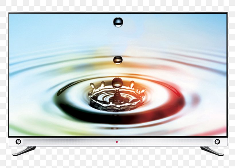 LG Electronics 4K Resolution Smart TV Ultra-high-definition Television LED-backlit LCD, PNG, 786x587px, Watercolor, Cartoon, Flower, Frame, Heart Download Free