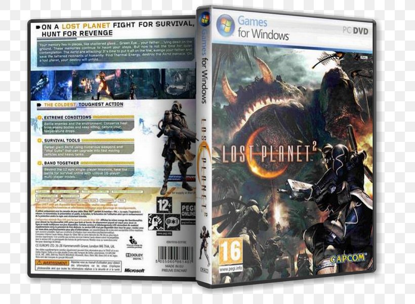 Lost Planet 2 Xbox 360 PC Game Capcom, PNG, 800x600px, Lost Planet 2, Capcom, Film, Lost Planet, Lost Planet 3 Download Free