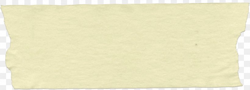 Paper Rectangle, PNG, 1967x711px, Paper, Beige, Material, Rectangle, Yellow Download Free