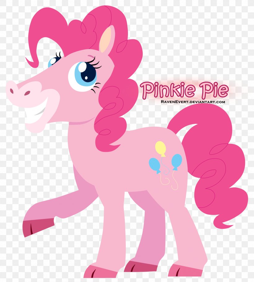 Pony Pinkie Pie Horse Rarity Cat, PNG, 1797x2000px, Watercolor, Cartoon, Flower, Frame, Heart Download Free