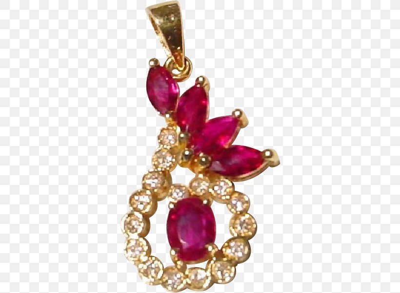 Ruby Charms & Pendants Necklace Body Jewellery, PNG, 602x602px, Ruby, Body Jewellery, Body Jewelry, Charms Pendants, Fashion Accessory Download Free