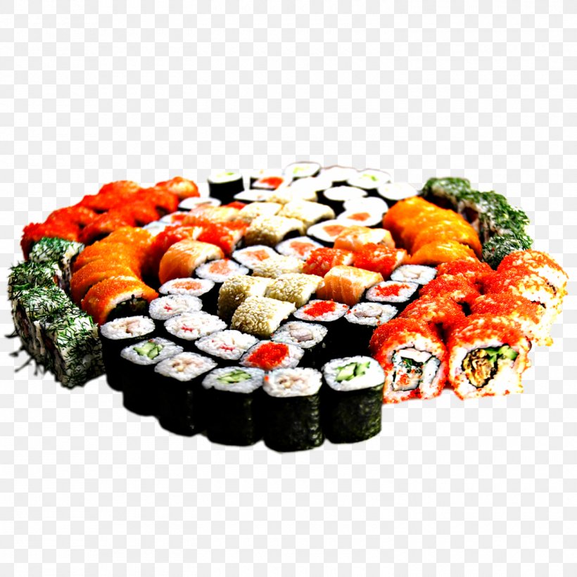Sushi California Roll Japanese Cuisine Asian Cuisine Makizushi, PNG, 1500x1500px, Sushi, Asian Cuisine, Asian Food, California Roll, Comfort Food Download Free