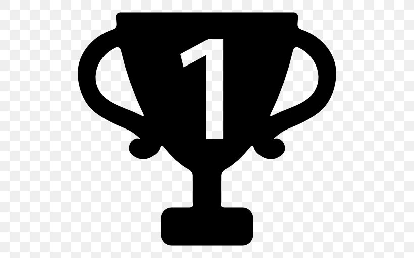 Trophy Clip Art, PNG, 512x512px, Trophy, Award, Black And White, Brand, Cup Download Free