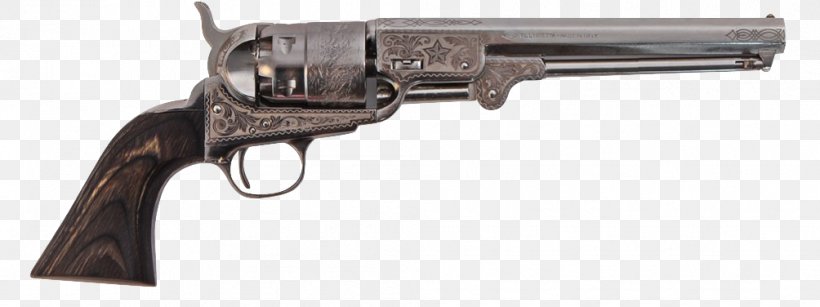 Colt 1851 Navy Revolver Firearm Colt Pocket Percussion Revolvers Colt Single Action Army, PNG, 1004x376px, 357 Magnum, Revolver, Air Gun, Colt 1851 Navy Revolver, Colt Pocket Percussion Revolvers Download Free