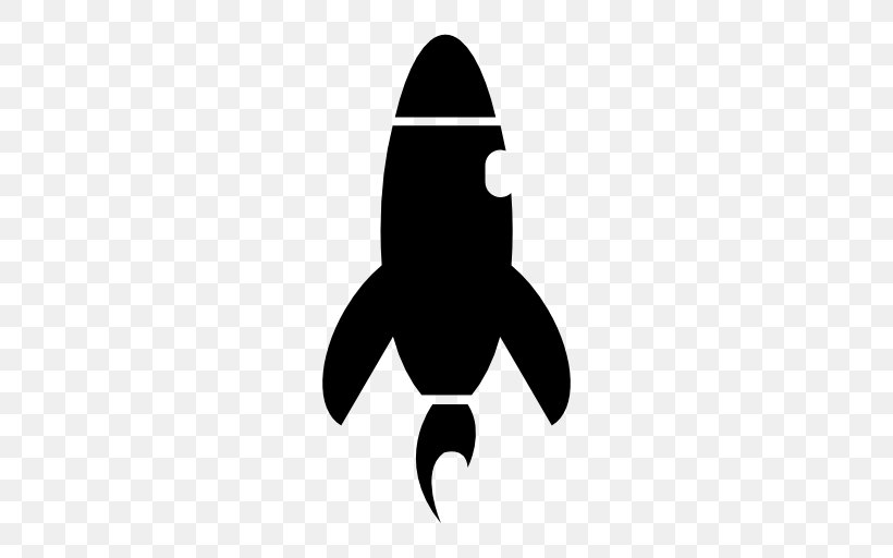 Rocket Download, PNG, 512x512px, Rocket, Black, Black And White, Hand, Logo Download Free