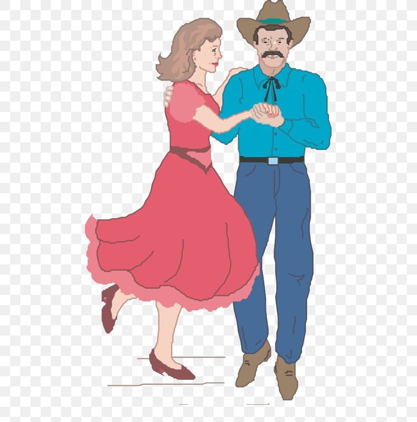 Country-western Dance Country Dance Clip Art, PNG, 485x830px, Watercolor, Cartoon, Flower, Frame, Heart Download Free