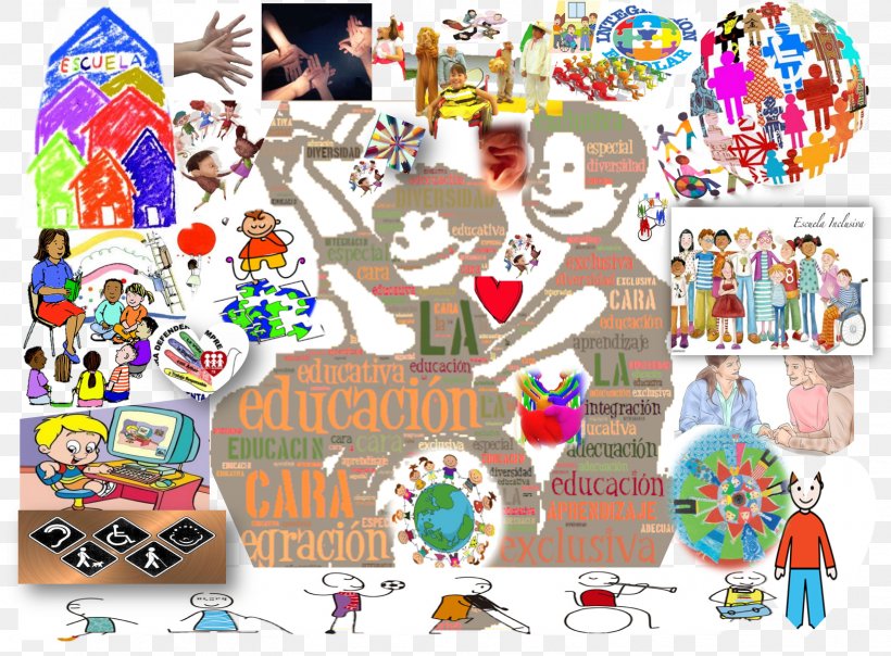 Educación Inclusiva Special Education School Inclusion, PNG, 1569x1156px, Education, Actividad, Art, Attention, Collage Download Free