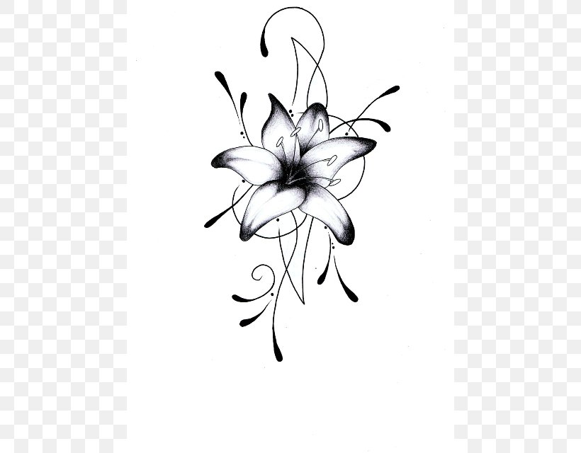 Fleur-de-lis Drawing Lilium Nelumbo Nucifera, PNG, 462x640px, Fleurdelis, Art, Artwork, Black And White, Branch Download Free