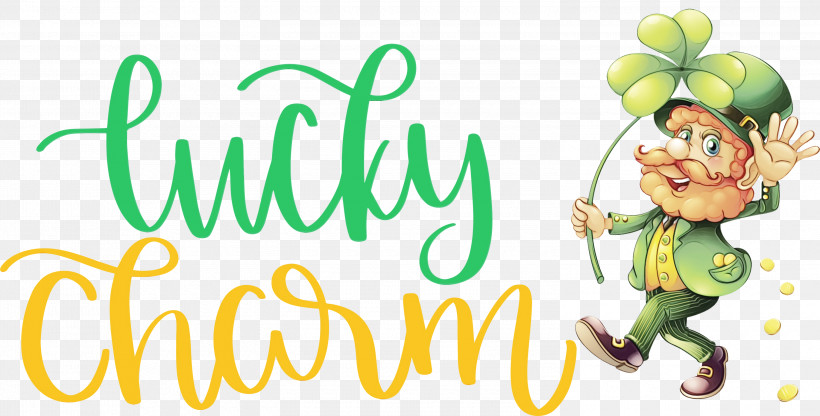 Flower Logo Green Font Meter, PNG, 3000x1524px, Lucky Charm, Behavior, Flower, Fruit, Green Download Free