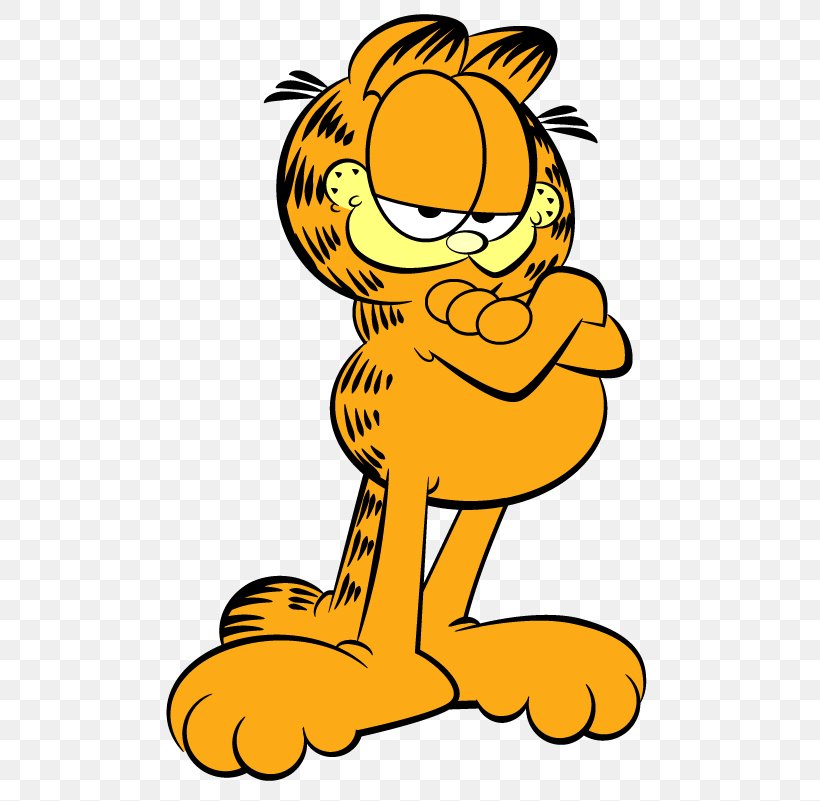 Garfield Odie Jon Arbuckle Cat Comic Strip, PNG, 678x801px, Garfield, Art, Cartoon, Cat, Comic Strip Download Free