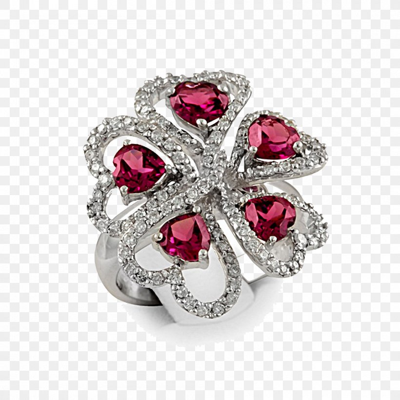 Gemstone Garnet Ruby Diamond, PNG, 1000x1000px, Gemstone, Aquarius, Bitxi, Bling Bling, Body Jewelry Download Free