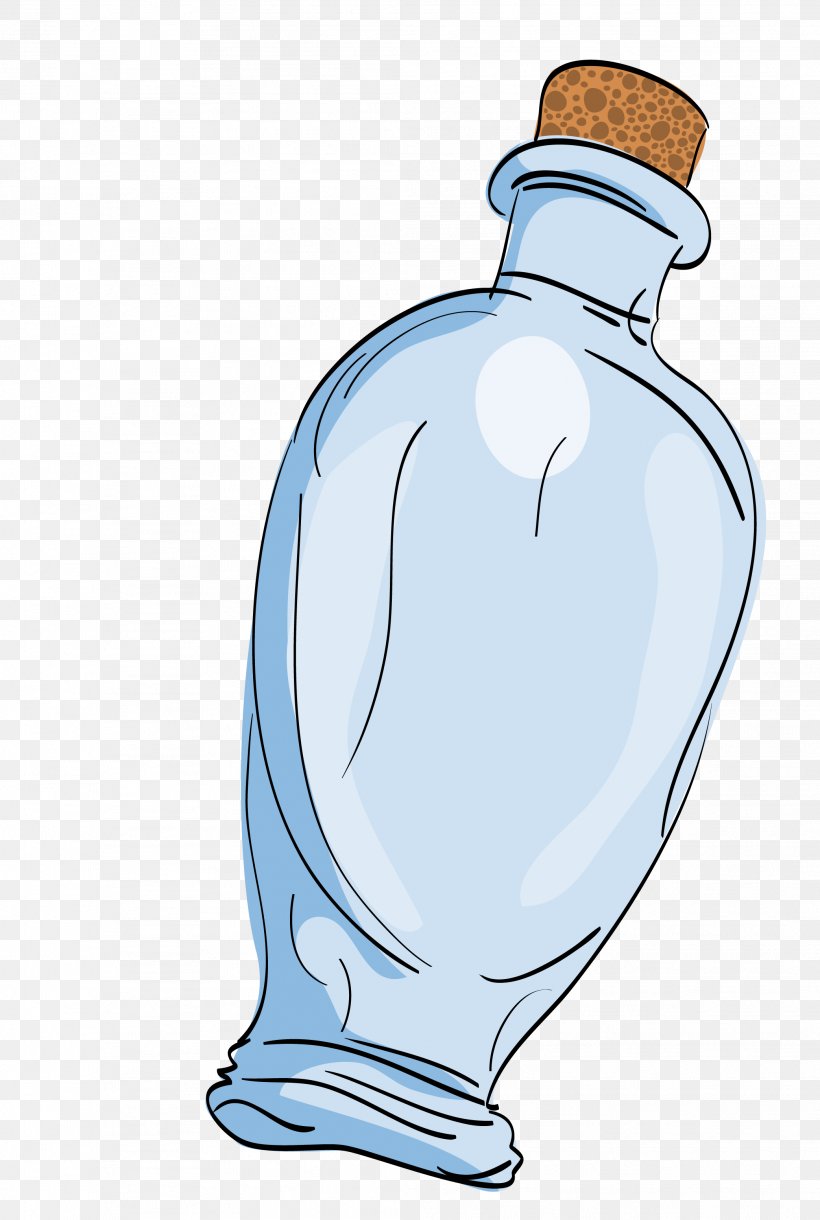 Glass Bottle Clip Art, PNG, 2084x3103px, Glass Bottle, Artworks, Bottle, Cartoon, Data Download Free