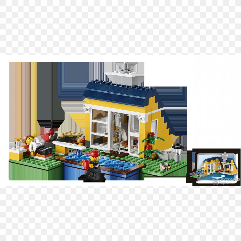 LEGO Creator 31035, PNG, 1280x1280px, Lego, Bolcom, Com, Home, Lego 31035 Creator Beach Hut Download Free