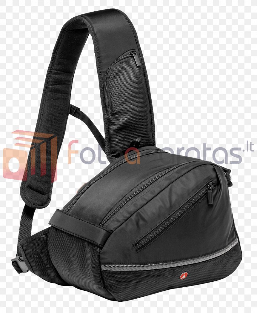 MANFROTTO Sling Advanced Active S-A2 Advanced Camera And Laptop Backpack Active I MANFROTTO Shoulder Bag Advanced Active SB-A3, PNG, 910x1109px, Manfrotto, Audio, Backpack, Bag, Black Download Free