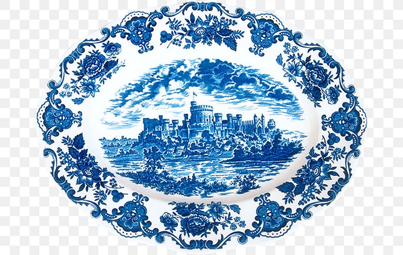 Plate Blue And White Pottery Porcelain Water Font, PNG, 679x519px, Plate, Blue, Blue And White Porcelain, Blue And White Pottery, Dishware Download Free