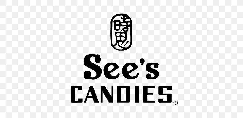 See's Candies Chocolate Shop (Seasonal Location) Candy See's Candies Chocolate Shop (Seasonal Location) Coupon, PNG, 640x400px, Candy, Area, Black, Black And White, Brand Download Free