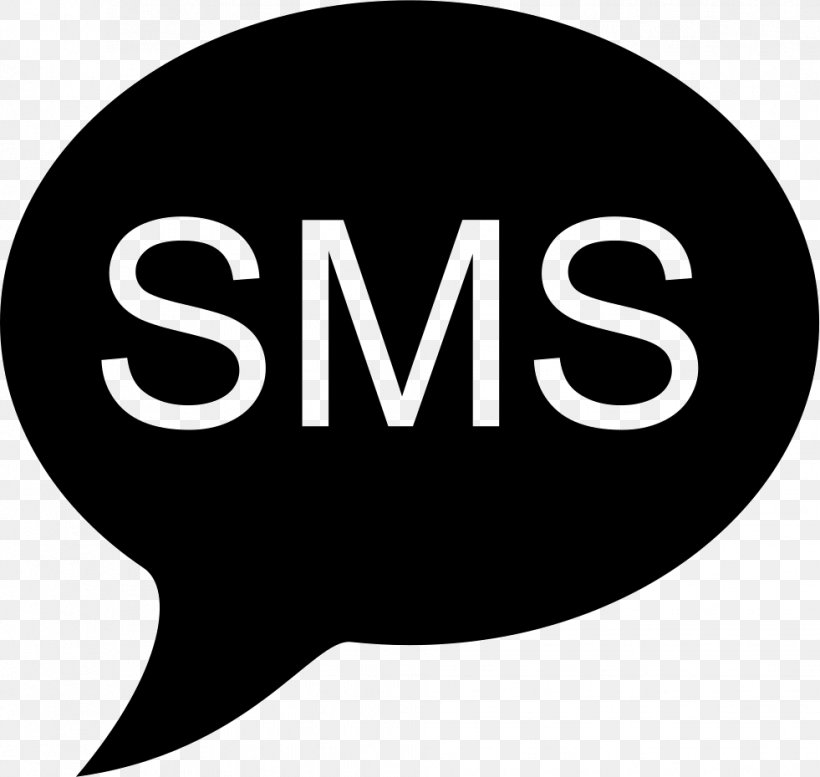 SMS Email Mobile Phones Text Messaging, PNG, 981x930px, Sms, Black And White, Brand, Bulk Messaging, Email Download Free