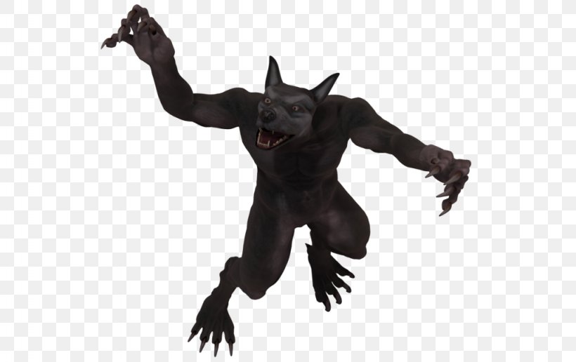 Werewolf Legendary Creature Demon Gorilla, PNG, 1024x645px, Werewolf, Animal Figure, Blog, Costume, Demon Download Free