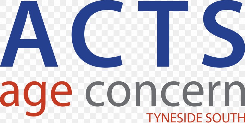 Age Concern Tyneside South North Tyneside Infomill Ltd Business Language Voice, PNG, 2411x1220px, North Tyneside, Area, Banner, Blue, Brand Download Free