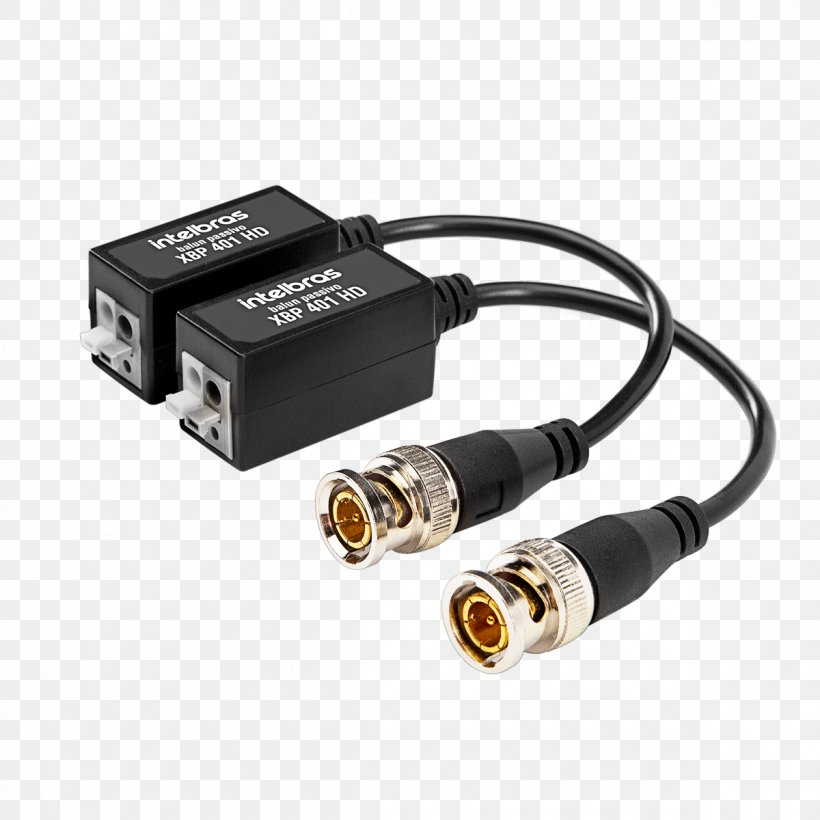 Coaxial Cable Balun Adapter Electrical Connector HDMI, PNG, 1200x1200px, Coaxial Cable, Adapter, Analog High Definition, Analog Signal, Balun Download Free