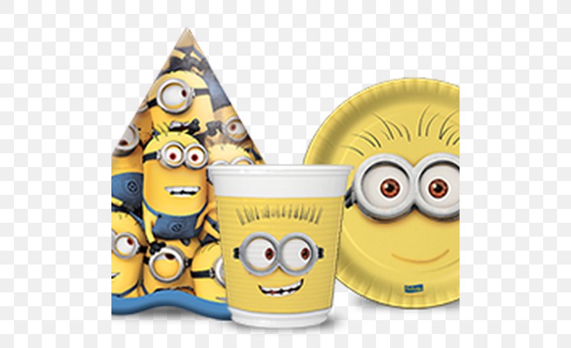 Despicable Me Party Hat Party Hat Birthday, PNG, 500x500px, Despicable Me, Balloon, Birthday, Cake, Despicable Me 2 Download Free
