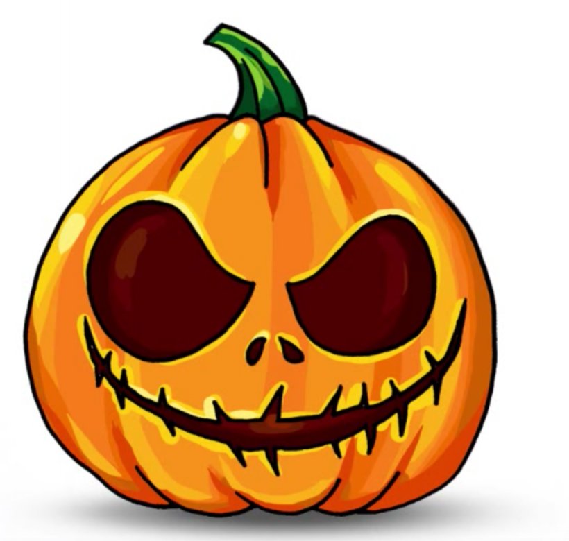 Drawing Pumpkin Draw So Cute Cuteness Halloween, PNG, 1024x975px ...