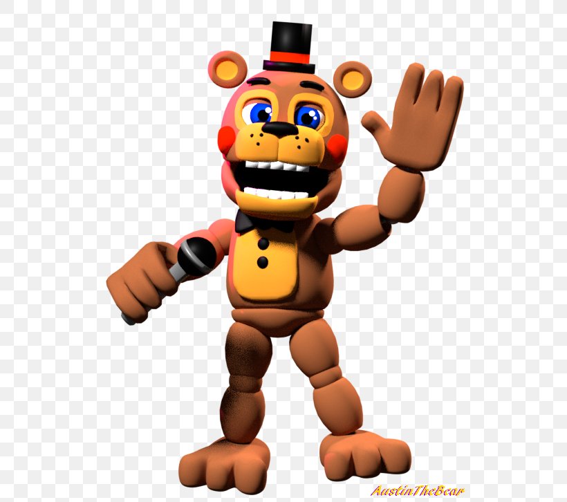 Five Nights At Freddy's 2 FNaF World Toy Animatronics, PNG, 540x726px, Fnaf World, Animatronics, Cartoon, Deviantart, Drawing Download Free