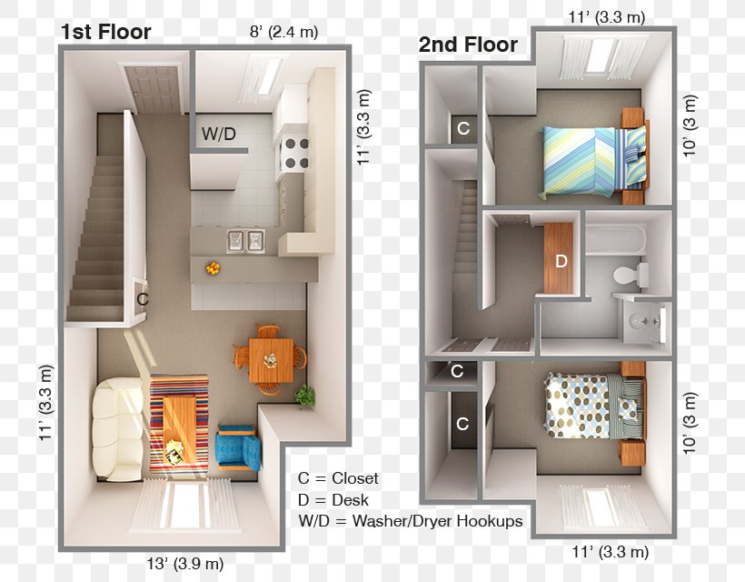 Floor Plan House Apartment Bedroom, PNG, 760x640px, 3d Floor Plan, Floor Plan, Aggie Village Family Apartments, Apartment, Bed Download Free