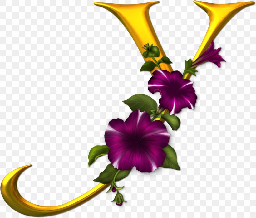 Flower Letter Alphabet Decoupage Monogram, PNG, 1264x1079px, Flower, Alphabet, Color, Cut Flowers, Decoupage Download Free