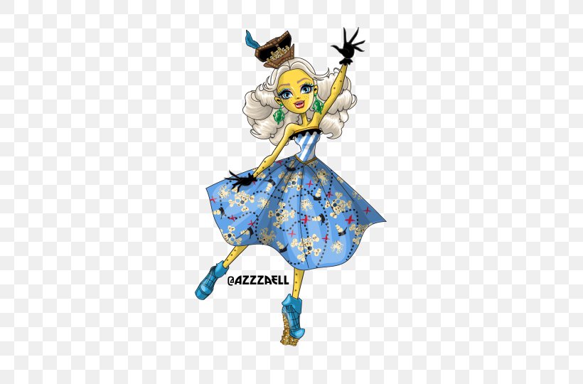 Monster High Shipwrecked Dana Tresura Jones Doll Frankie Stein, PNG, 540x540px, Monster High, Art, Costume, Costume Design, Doll Download Free
