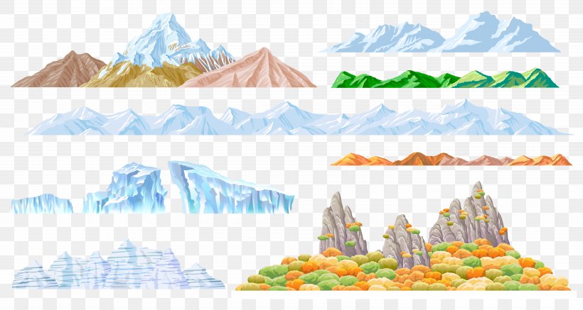 Mountain Landscape Euclidean Vector Clip Art, PNG, 6000x3200px, Mountain, Cdr, Drawing, Landscape, Mountain Range Download Free
